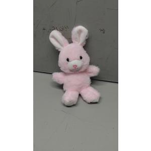 Animal Fair Pink Bunny Rabbit Plush Stuffed