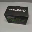 GROWNEER 550GPH Submersible Pump 30W Fountain Water Pump, 2000L/H, with 7.2ft High Lift, 3 Nozzles for Aquarium, Fish Tank, Pond, Hydroponics, Statuary, Pool