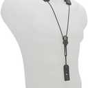 BG C20LP Nylon Clarinet Strap with 2 LP Connectors (black)