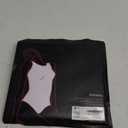 PUMIEY Women's Mock Turtle Neck Sleeveless Bodysuit Sexy Tank Tops Sharp Collection (01 Jet Black)