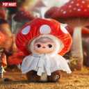 POP MART PUCKY Forest Party Vinyl Plush Pendant Blind Box Figures, Random Design Toys for Modern Home Decor, Collectible Toy Set for Desk Accessories, 1PC