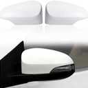 CZShiYue Car Rearview Mirror Cover Cap Housing Protective Cover for Exterior Mirrors Fit for Toyota Corolla 2014-2019 87945-02930 87915-02930(White, Right Passenger Side)