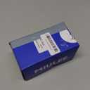 MIULEE Pack of 2 Blue Throw Pillow Covers 16x16 Inch Soft Chenille Pillow Covers for Sofa Living Room Couch Solid Dyed Cases