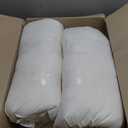 Digital Decor 100% Cotton Luxury Hotel Pillows Standard Size Set of 2, Cooling Hypoallergenic Down Alternative Bed Pillows for Sleeping, Medium Support for Side & Back Sleepers, Made in USA, 26" x 20"