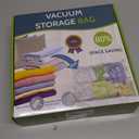Vacuum Storage Bag with Rechargeable Cordless Pump, 15 Pack Vacuum Seal Space Saver Bags for Clothing Clothes Travel Home