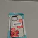 for iPhone 14 Pro Max Case [Compatible with Magsafe] Pattern Design for Women Girls Hybrid 2 Layer Hard Shell Silicone Protective Magnetic Cover, C Tropical Hibiscus Flower