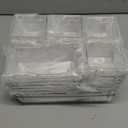 A-LuGei Drawer Organizer, Bathroom Organizers and Storage, Makeup organizer, Desk drawer organizer, Storage Bins for Kitchen Office Bedroom Vanity Jewelry Pantry Garage, 4Size, Clear