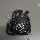 VVAAGG Cell Phone Lanyard for iPhone: Crossbody Phone Strap and Wrist Strap Most iPhone and Android Smartphones (Black)