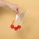 400PCS 3.2Mil Clear Cellophane Bags Self Sealing 5x7 Inches Cookies Bags Self Adhesive Resealable Cello Bag for Packaging Cookies Party Favors Gifts, Thick