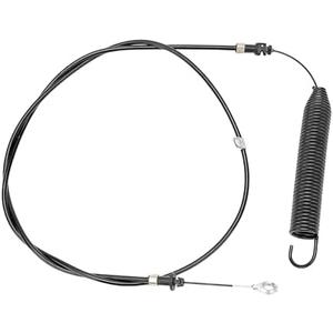 PTO Control Cable GY22387 Fit For John Deere 107S D100 D105 D110 D120 D125 D130 E100 E110 E120 E130 L100 L105 L107 L110 L111 L118 S100 S110 S120 S220 X105 X106 X107 X125 X126 X127 OEM#GY21641 GY21287