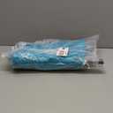 Forearm Crutches Pair, Folding Forearm Crutches Lightweight Adjustablewith Rubber Handles, Comfortable Grip and Wear-Resistant, Non-Slip Forearm Crutches for Heavy Duty (Black)