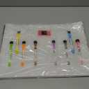 Hivillexun Magnetic Dry Erase Calendar Whiteboard Set (3-Pack) for Fridge, Wall, and Refrigerator Organization Monthly, Weekly and Daily Planners with 8 Markers and Eraser