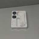 Nicebirdie Electric Callus Remover for Feet with Vacuum, Premium Portable Pedicure Tools Rechargeable Waterproof 2 Speed Foot File Scrubber Callus Remover Tool Foot Care kit White