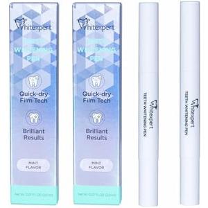 Pack of 4 Teeth Whitening Pen, Whitexpert Tooth White Gel for Brighter Smile - Advanced Whitener Refill, Instant Stain Remover, Easy for Sensitive Teeth Care, EXP: 05/10/2026