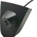 HD CCD Car Front View Camera & Parking Night Vision Positive Waterproof Logo Camera for Honda (for Honda Accord 9 MK9 2.0L)