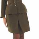 fun shack Army Costume Women - Military Soldier Halloween Outfit - WW2 Inspired Women's Costume for Parties (X-Large)