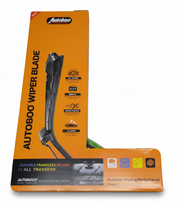 AUTOBOO 22" and 21" Windshield Wipers Blades (Pack Of 2),OEM Quality Premium All-Seasons Wiper blades,Stable and Quiet Armor wiper blades