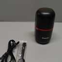 COOL KNIGHT Herb Grinder [large capacity/fast/Electric ]-Spice Herb Coffee Grinder with Pollen Catcher/- 7.5" (Black)