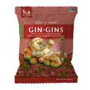 GIN GINS Spicy Apple Ginger Chews Natural Fresh Ginger Candy by The Ginger People Individually Wrapped Healthy Candy Spicy Apple Ginger Flavor Large 1 lb Bag (16oz) Pack of 1 (EXP 02/20/26)