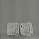 2 Pack Earbuds Headphones Earphones Wired [MFI Certified] USB C Microphone Call Volume Control Noise Isolating Compatible with iPhone 15 Pro Max/15 Pro/15 Plus/15/Samsung S23 Ultra S22+ S21