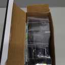 Mini RC Drift Car 1:64 Scale, Remote Control Car with LED Lights & 2-Speed Modes, 2.4GHz Stunt Drifting RC Toys with 4 Obstacles & Track Mat, Hobby Gift for Kids & Adults, Black