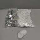 1000pcs 32mm DIY Blank Pin Badge Button Parts Consumables for Pro Button Maker 110.8oz