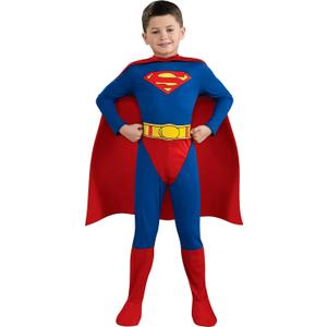 Rubies DC Comics Superheroes: Superman Costume for Kids,Medium, Costume