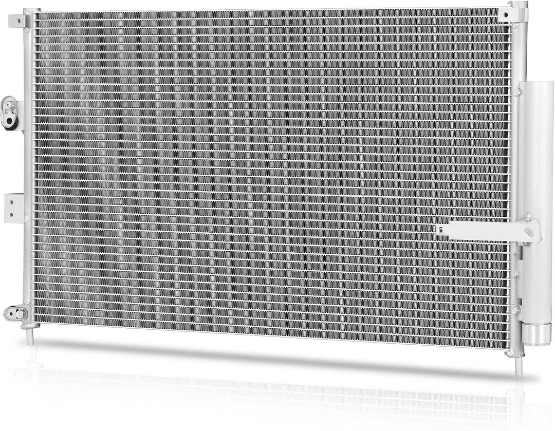 AUTOSAVER88 A/C AC Condenser Air Conditioning Condenser Compatible with 2006 2007 2008 2009 2010 2011 Civic Base DX EX GX LX Si Hybrid Sport Sedan, 2006-2011 Acura CSX (Canada) L4 1.3L 1.8L 2.0L