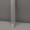 LazBlinds No-Drill Cordless Zebra Blinds - Dual Layer Light Filtering & Room Darkening, Free-Stop Lift, Easy Install, Day & Night Privacy with Valance for Window 23" W x 72" H, White