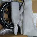 Ridego 14 Inch Balance Bike for Kids 36 Years, Lightweight Toddler Bike with Air Rubber Tires, Adjustable Seat, Durable Push Bicycle Gift for Boys & Girls