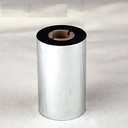 Thermal Transfer Ribbon - Premium Resin-Enhanced Wax - 4.33" x 984" (110mmx300mm) Ink Outside Compatible for Zebra Datamax Sato TT Printers (2 Rolls)