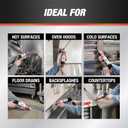 DAP Commercial Kitchen 100% Silicone Sealant, Stainless Steel, 9.8 Oz (7079808660)