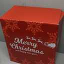 HOMESEASONS 2 Pack Large Outdoor 18" Pre-Lit Christmas Decorations Flower LED Lighted Artificial Poinsettia Plants - Faux Poinsettia Flowers in Pot with Lights for Outdoor Use (Red, 18inch)