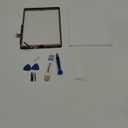 for iPad 10.2 2021 Screen Replacement for iPad 9 9th Gen 2021 Repair Kits for iPad 10.2" 9th Touch Screen Digitizer Replacement A2602 A2603 A2604 A2605 with Home Button White(Without LCD)