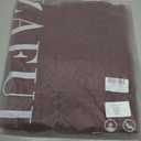 ZAFUL Womens Fall Cable Knit Sweaters Long Sleeve V Neck Chunky Casual Pullover Tops 2025 Fashion Clothes Winter Trendy (Red, L)