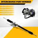 26-2754 Power Steering Rack and Pinion Assembly Compatible with Pilot 3.5L 2009-2015 262754 53601SZAA02