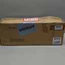 38" Black Chandeliers for Dining Room, 8-Light Modern Farmhouse Candle Style Chandelier, Industrial Hanging Ceiling Light Fixture for Living Room, Kitchen Island, Living Room