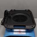 ENCASED Commercial Turbo Blower Dryer - 1100 CFM, 1/3 HP, Lightweight 18.3 lbs, Stackable, Portable Air Mover