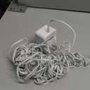 24V Doorbell Transformer Compatible with Nest Honeywell Ecobee Sensis All Models of Ring Doorbells Thermostats Power Adapter (33FT White, 12.0, Watts)