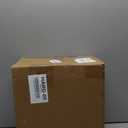 Extra Large Glass Salad Bowl with Lid Set, 5-Qt (160 fl oz) Mixing/Serving Bowl with Wood Base & Salad Servers, Trifle Bowl for Kitchen, Parties & Christmas