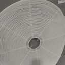Large 23inch White Round Paper Lamp shade,Chinese Lanterns,Pendent Paper Lantern,Interior Decoration