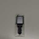 LISEN Retractable Car Charger, for Valentines Day Gifts for Him, 69W Cars Adapter USB C Fast Charger for iPhone 17 Pro Max 16, Car Accessories Gadgets for Men, Anniversary Birthday Gifts for Men Women (31.5 Inch, Grey)