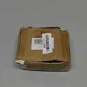 Door Hinges Satin Nickel 3.5 Inch Interior Hinges 5/8" Radius - 12 Pack