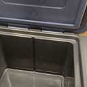 Ninja FB131BL FrostVault 30qt Hard Cooler with Dry Zone, Integrated Fridge-Temp Dry Storage Drawer, Premium Heavy-Duty Insulated Cooler, Keeps Ice for Days, Lakeshore Blue