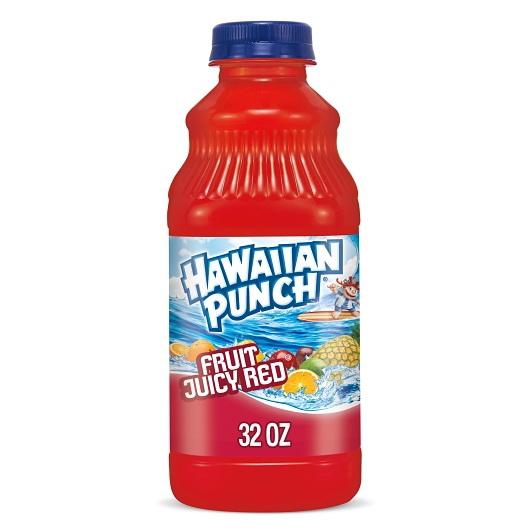 Hawaiian Punch Fruit Juicy Red, 24 Fluid Ounce, 12 Per Case, EXP: 09/10/2026