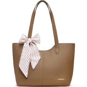 Tote Bag for Women Shoulder Purses Hobo Handbag Top Handle Bag, Donkey Brown