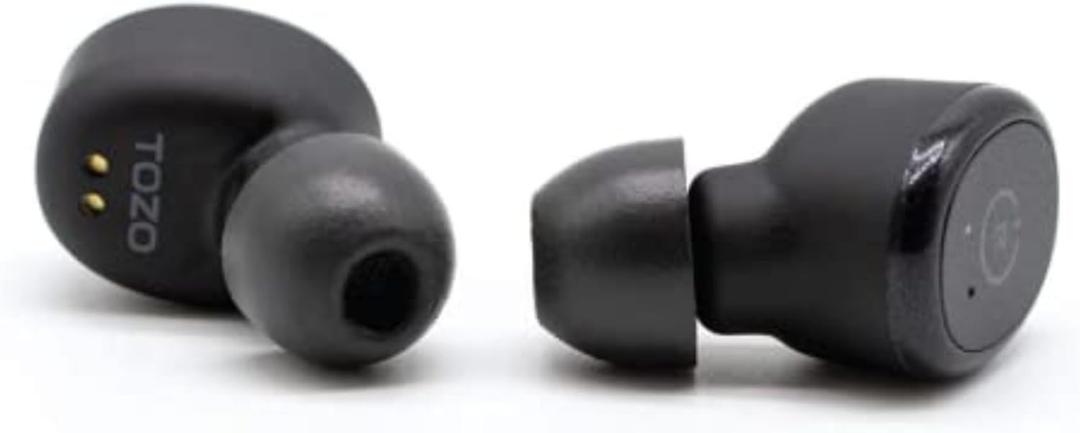 Comply TW-200-C | Memory Foam Replacement Earbud Tips for Anker Soundcore, Sennheiser, JBL, SoundPEATS & More | Ultimate Comfort, Secure Fit, Superior Noise Isolation | Black (S/M/L) (3 Pairs)