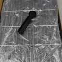 304 Stainless Steel Dish Drying Rack- Space-Saving Dish Rack, Dish Racks for Kitchen Counter, Fruit and Vegetable Drain,11.8''W x 16.5''L, Black