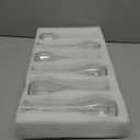 Glass Bud Vases for Centerpieces, 6 Pack Clear Small Flower Vases for Wedding Decorations and Indoor Home Decor, Hurricane Candle Holder for Table Shelf, Party