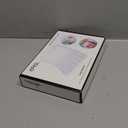 Epesl Embroidery Floss Organizer Box Tools - Bobbin Winder, 1 Removable 36 Compartments with 120 Floss Bobbins and Stickers for Craft DIY Cross Stitch Thread Sewing Bead Jewelry Diamonds Storage